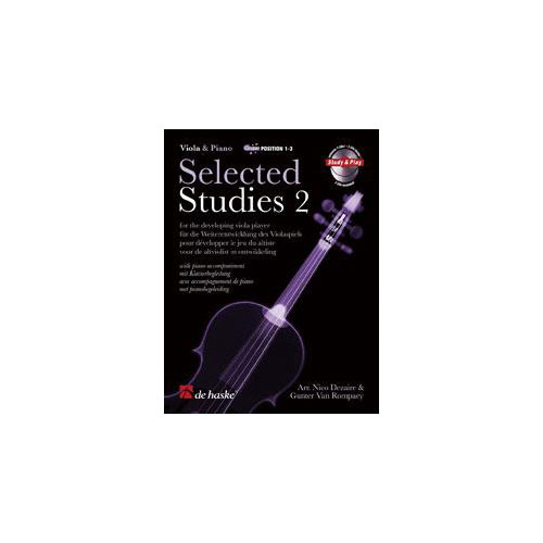 DEHASKE Dezaire N. - Selected Studies 2 - Alto + CD