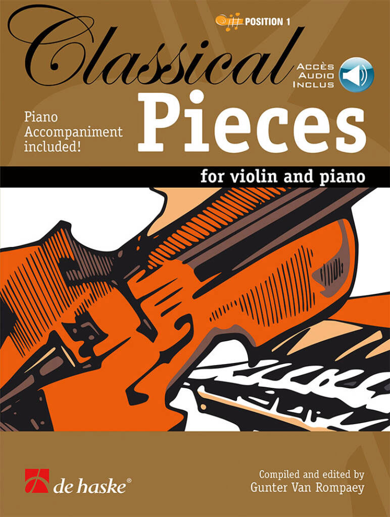 DEHASKE CLASSICAL PIECES - VIOLON