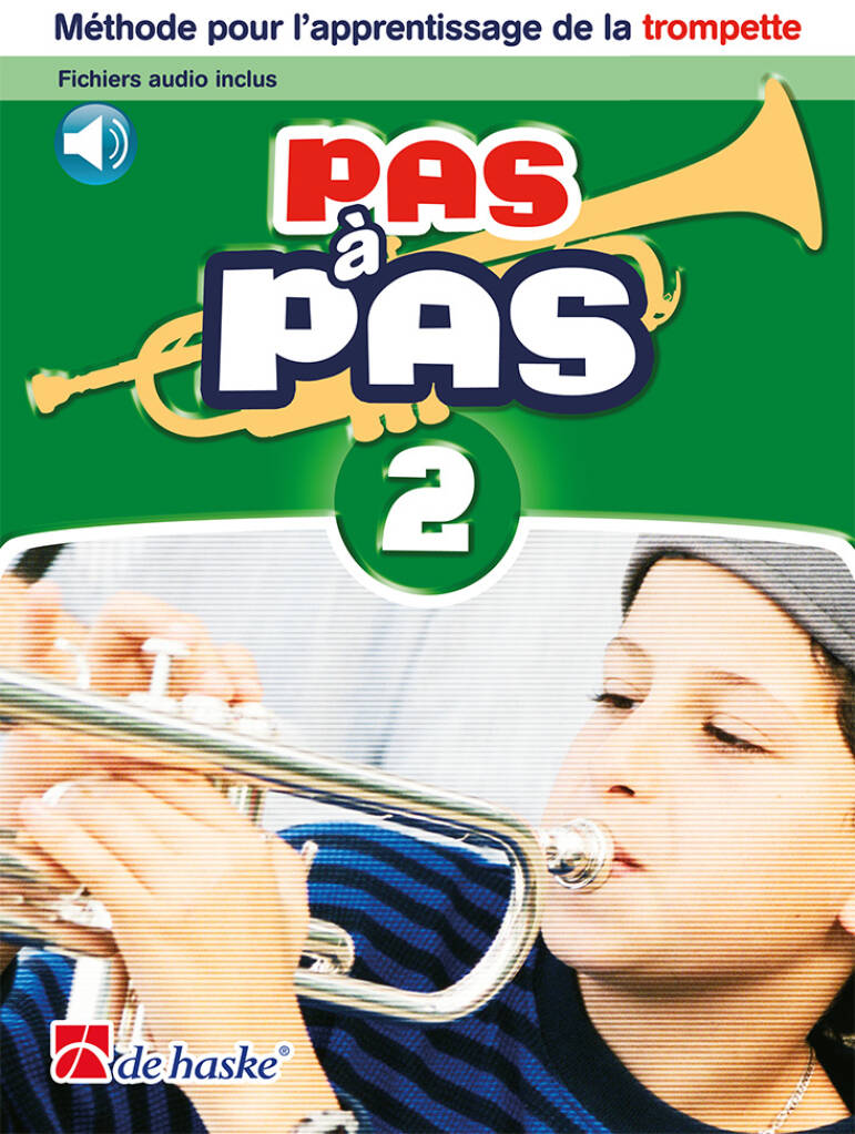 DEHASKE Pas A Pas Trompette Vol.2