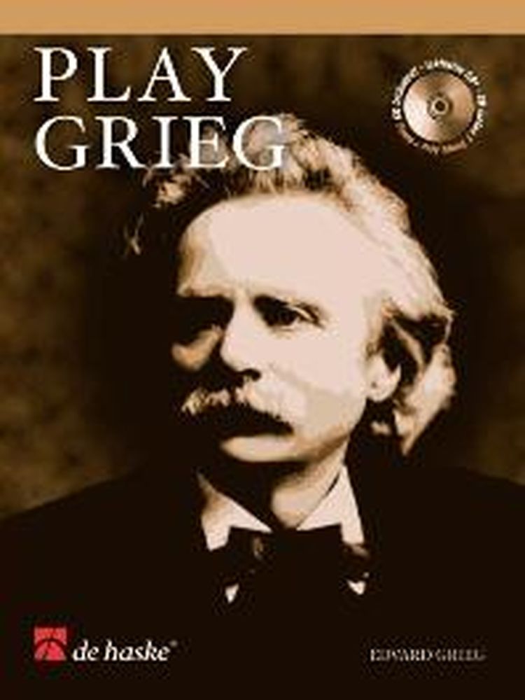 DEHASKE PLAY GRIEG - CLARINETTE