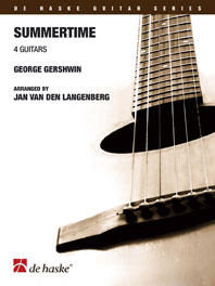 DEHASKE GERSHWIN GEORGE - SUMMERTIME - QUATUOR GUITARES