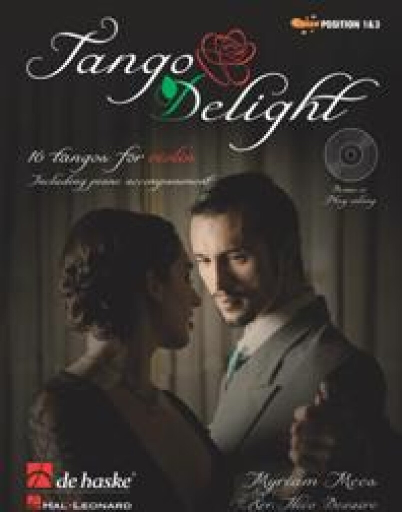 DEHASKE TANGO DELIGHT + CD - VIOLON 