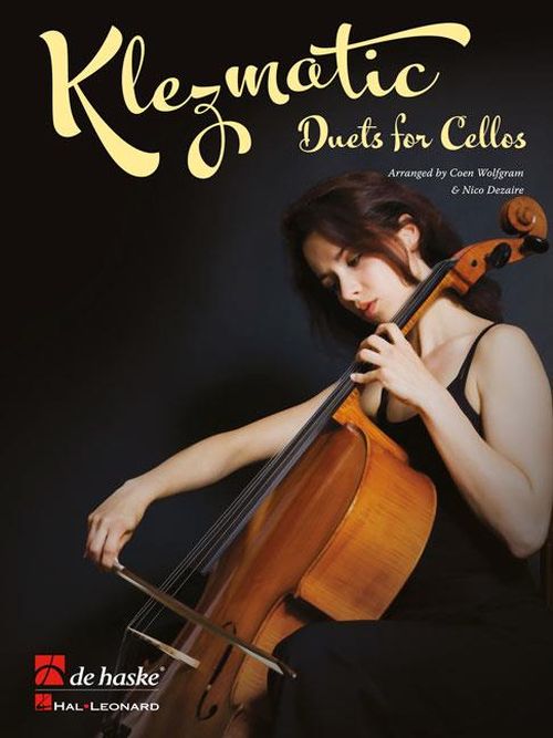 DEHASKE DEZAIRE NICO - KLEZMATIC DUETS - 2 CELLOS
