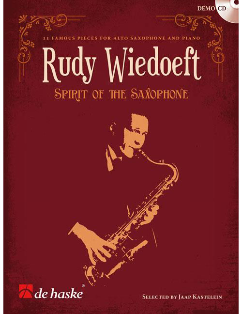 DEHASKE WIEDOEFT R. - SPIRIT OF THE SAXOPHONE