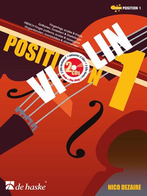 DEHASKE Dezaire Nico - Violin Position 1