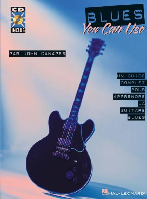 HAL LEONARD BLUES YOU CAN USE + CD - GUITAR TAB