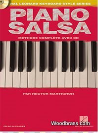 HAL LEONARD Martignon Hector - Piano Salsa + CD - Edition Francaise