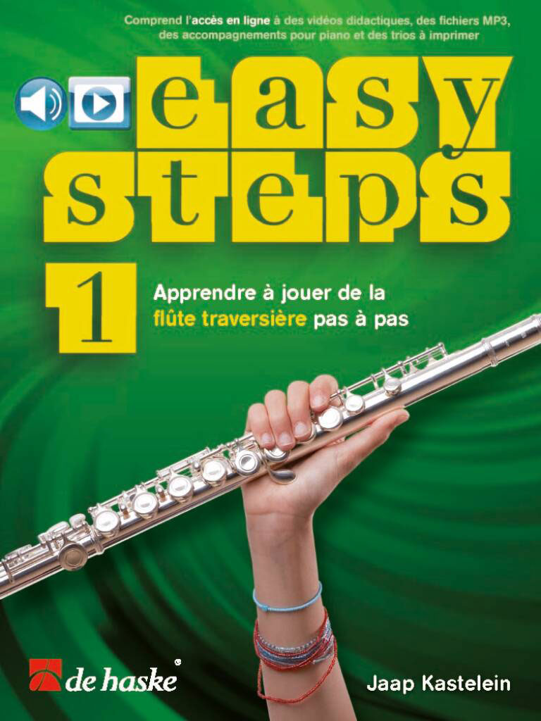 DEHASKE Easy Steps + Audio - Flûte traversière
