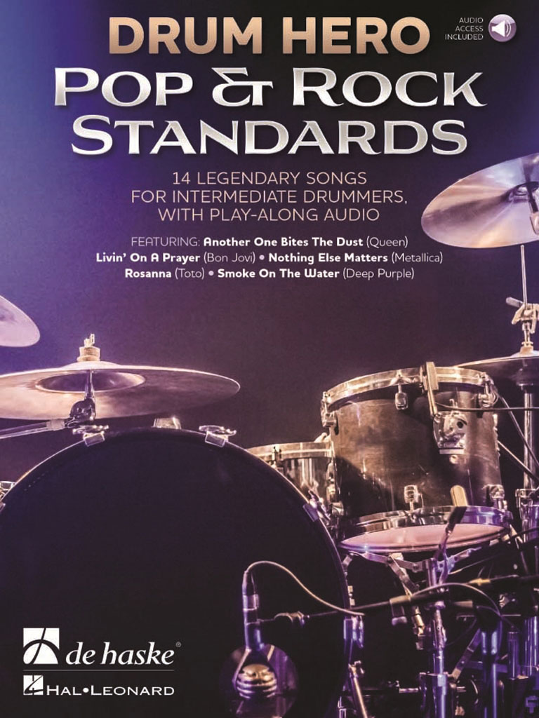 DEHASKE Drum Hero - Pop & Rock Standards
