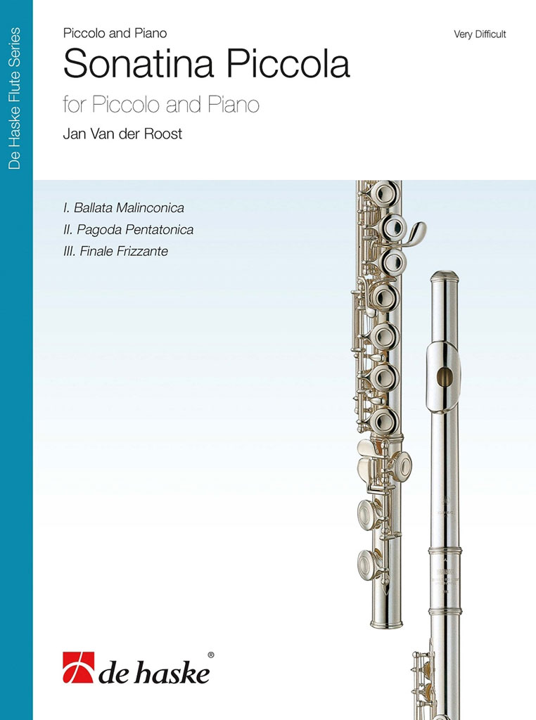 DEHASKE Jan Van Der Roost - Sonatina Piccola