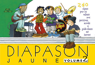 PRESSES D'ILE DE FRANCE DIAPASON JAUNE VOL 2