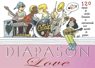 PRESSES D'ILE DE FRANCE DIAPASON LOVE