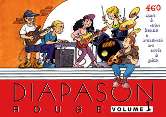 HIT DIFFUSION Diapason Rouge Vol.1 : 460 Chants