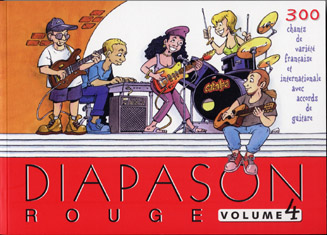 HIT DIFFUSION Diapason Rouge Vol.4 : 300 Chants