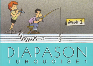 PRESSES D'ILE DE FRANCE DIAPASON TURQUOISE VOL 1