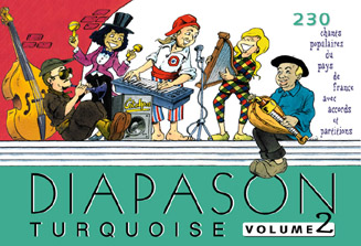 PRESSES D'ILE DE FRANCE DIAPASON TURQUOISE VOL 2