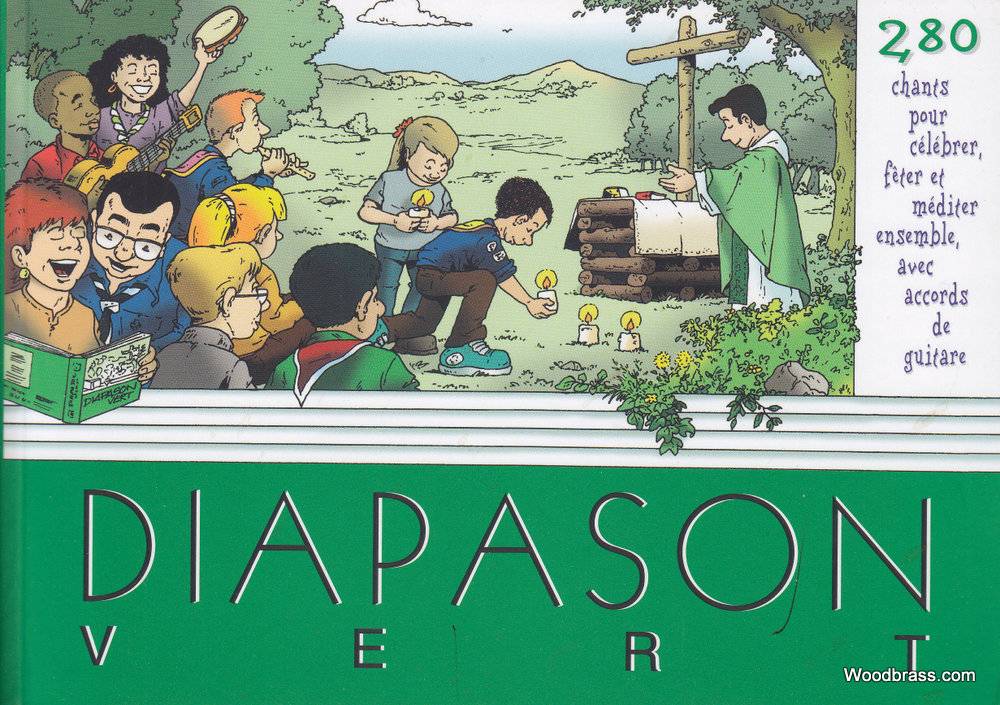 PRESSES D'ILE DE FRANCE DIAPASON VERT VOL.1 (POUR PRIER ET CELEBRER)