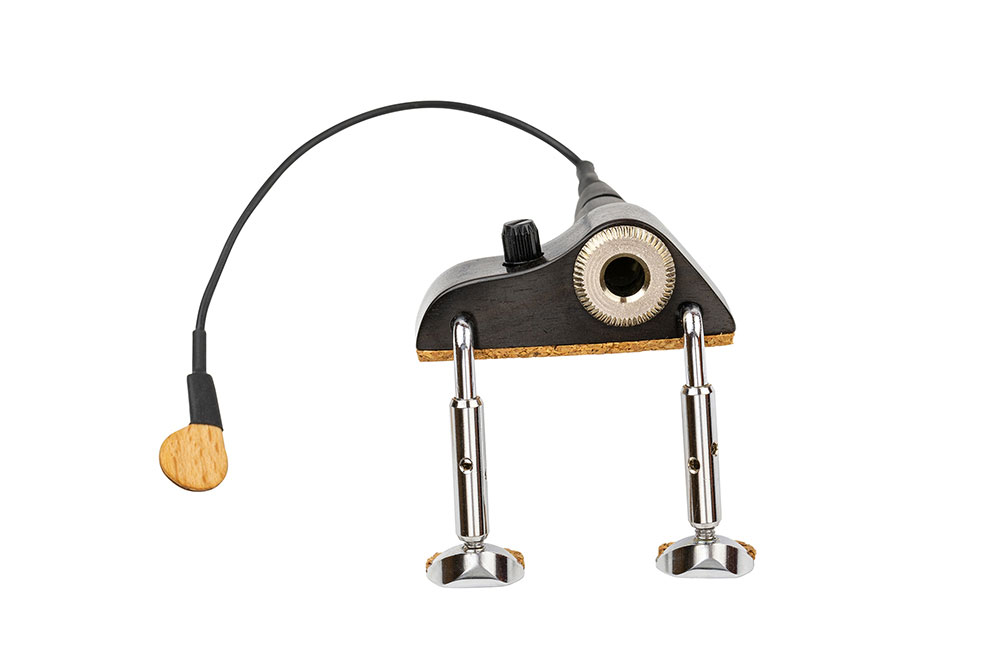 KNA PICKUPS KNA VV-3V - PIEZO VIOLIN/CELLO MICROPHONE