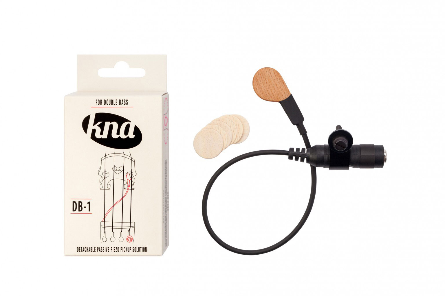 KNA PICKUPS DB-1 - Micro Piezo Contrebasse