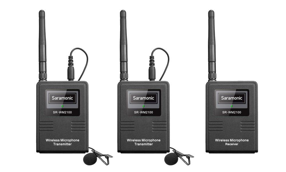 SARAMONIC SR-WM2100 - KIT MIC HF DOUBLE