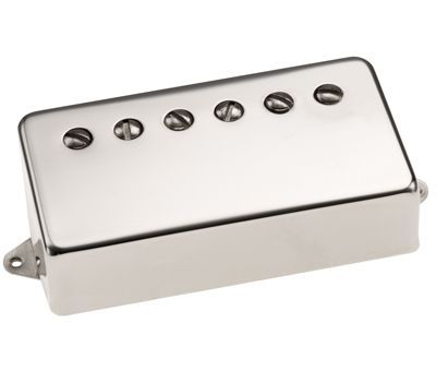 DIMARZIO GG1601N Capot Humbucker Paf Plots Larges Nickel