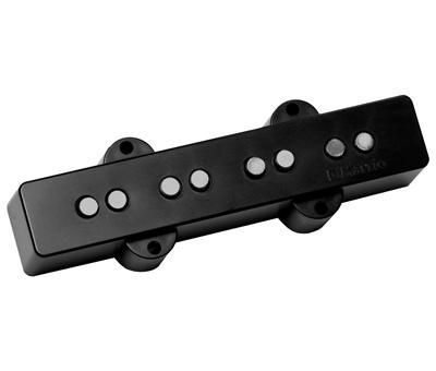 DIMARZIO DJBSCOV-BK BLACK BRIDGE J-BASS PICKUP COVER