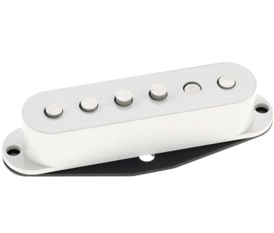 DIMARZIO DP175S-W TRUE VELVET MIDDLE SINGLE-COIL WHITE