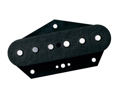 DIMARZIO DP178-BK TRUE VELVELT T BRIDGE TELECASTER BLACK