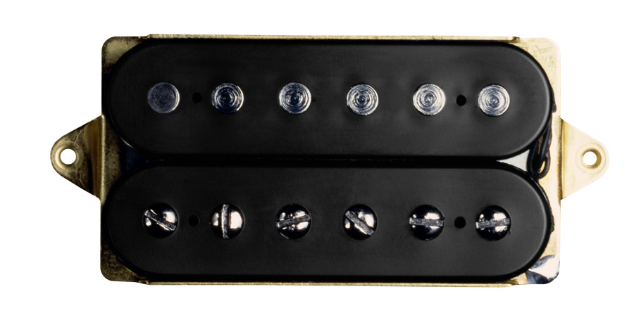 DIMARZIO DP223F-BK PAF 36TH ANNIVERSARY - F-SPACED HUMBUCKER BLACK
