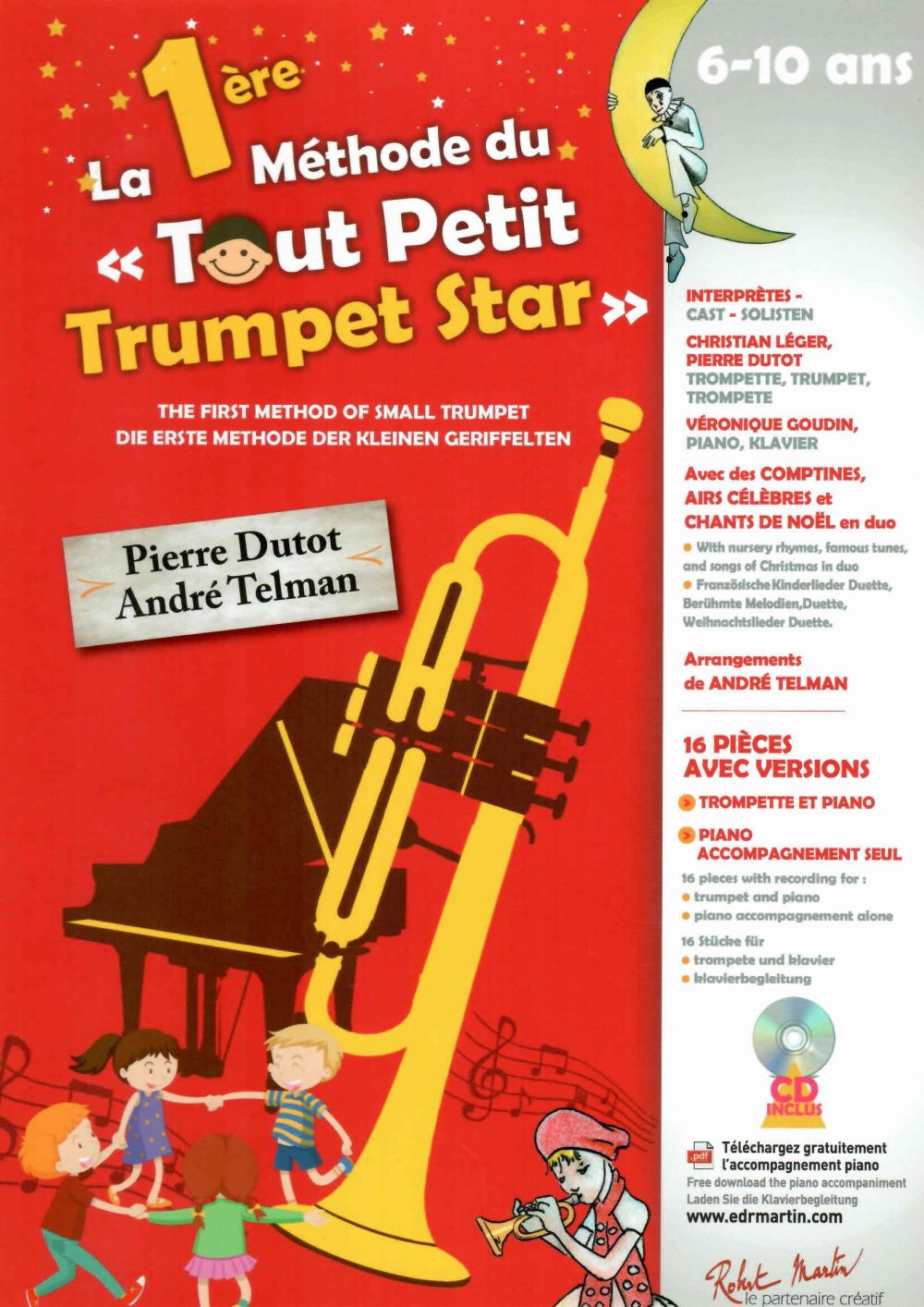 La 1ere Methode Du Tout Petit Trumpet Star