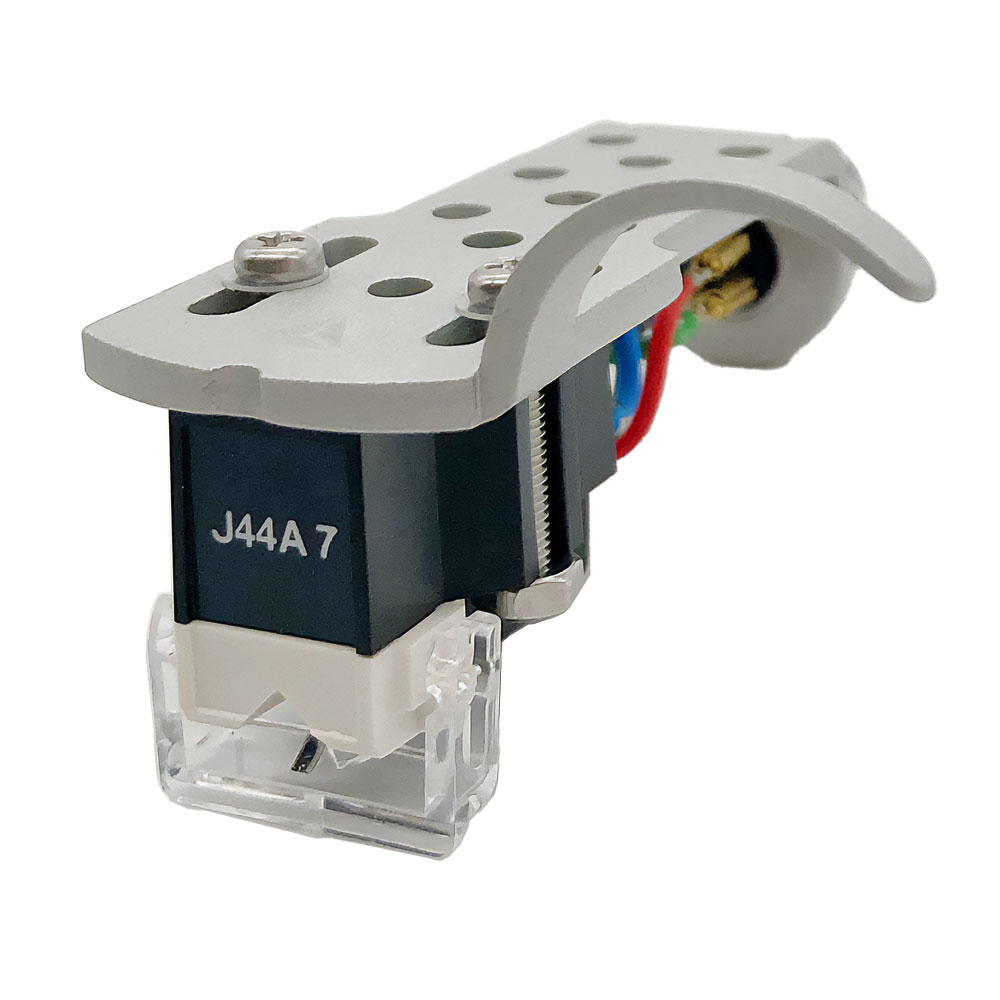 JICO J44A-7 Roved Dj Kit With Silver Headshell, Screws And Wires