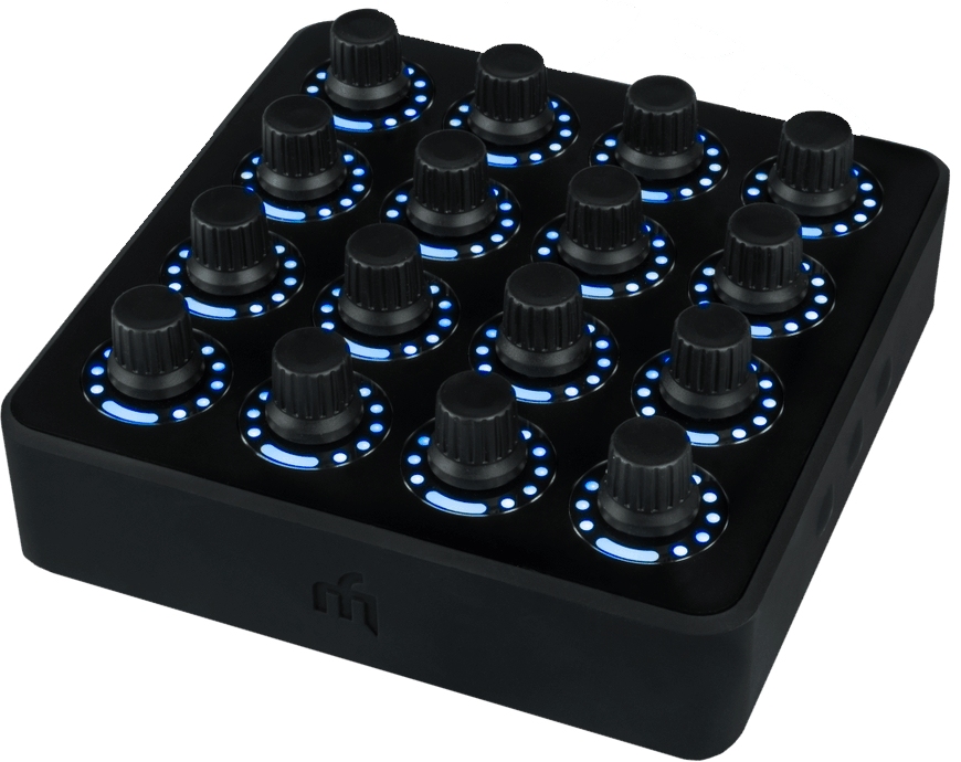 DJ TECHTOOLS Midi Fighter Twister Black