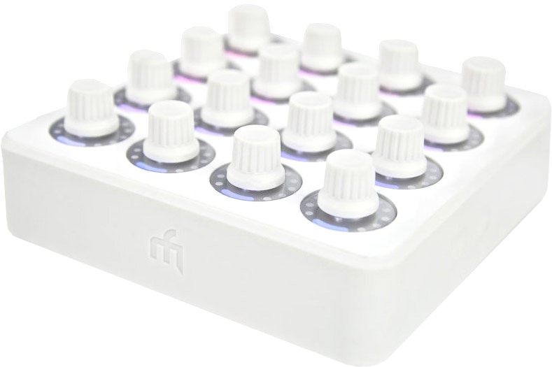 DJ TECHTOOLS Midi Fighter Twister White