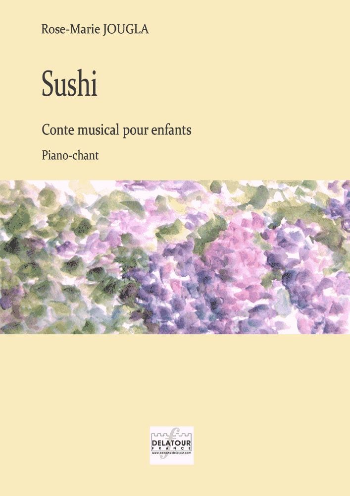  Jougla Rose-marie - Sushi - Conte Musical Pour Enfants