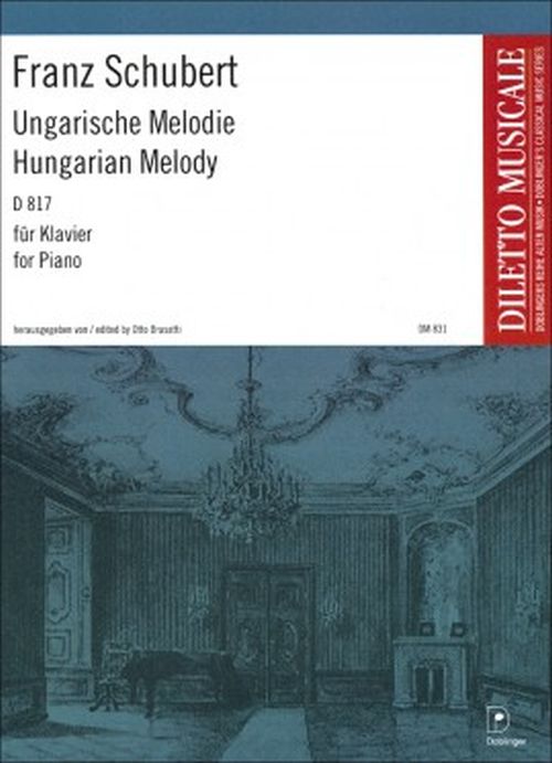 DOBLINGER Schubert F. - Ungarische Melodie H-moll D 817 - Piano