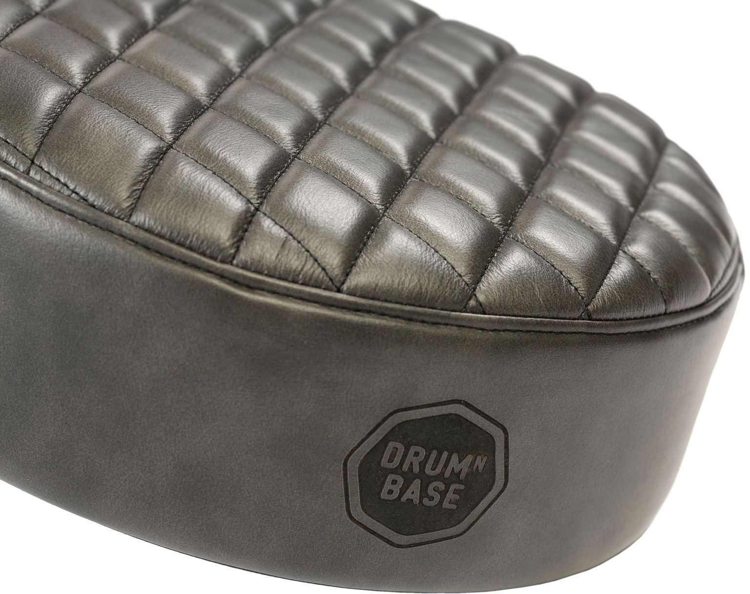 SIGNEX RLST-GRY - Assise en Cuir Véritable - Grise