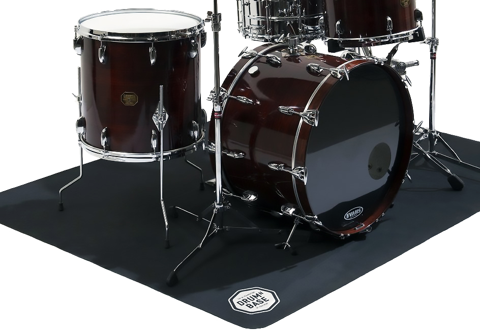 DRUM N BASE DNB - TAPIS ANTIDRAPANT - PLIANT - 180 X 140 CM