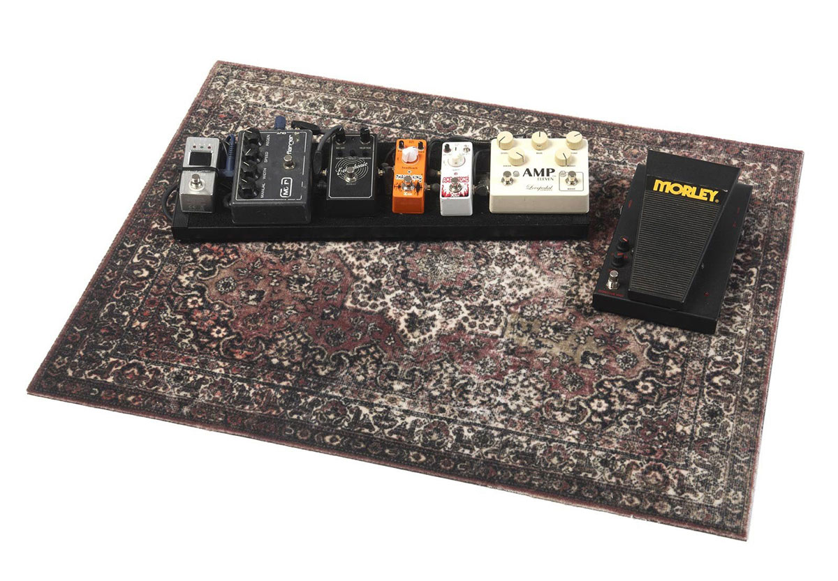 DRUM N BASE VPA-CLW Tapis Vintage Persian Club Series 80 X 60CM Antidérapant Classic Worn