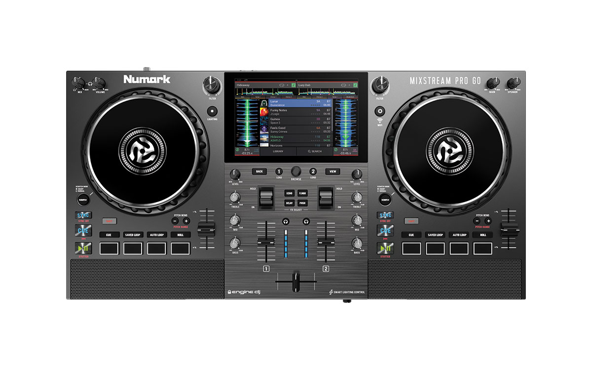 NUMARK Mixstream Pro Go