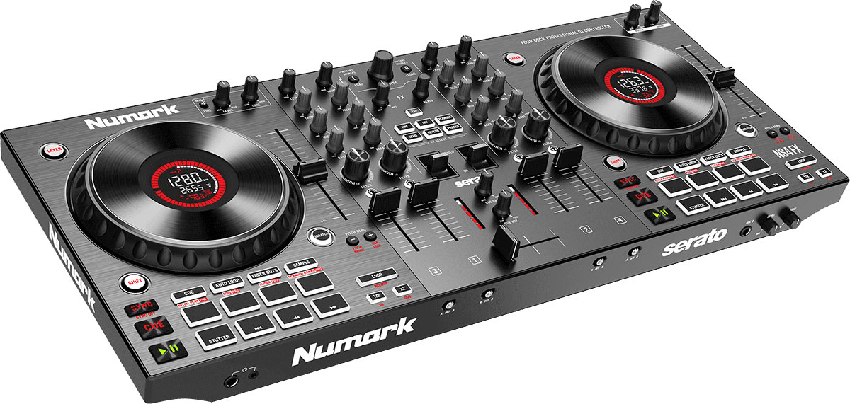 NUMARK Dnu NS4FX