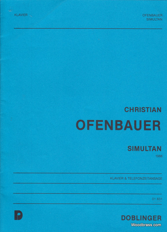 DOBLINGER Ofenbauer - Simultan - Piano