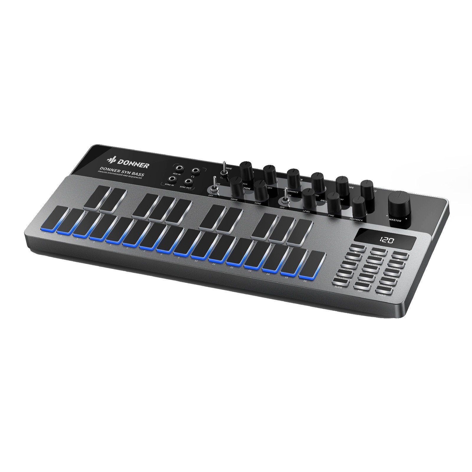 DONNER B1 Acid Bass Synth
