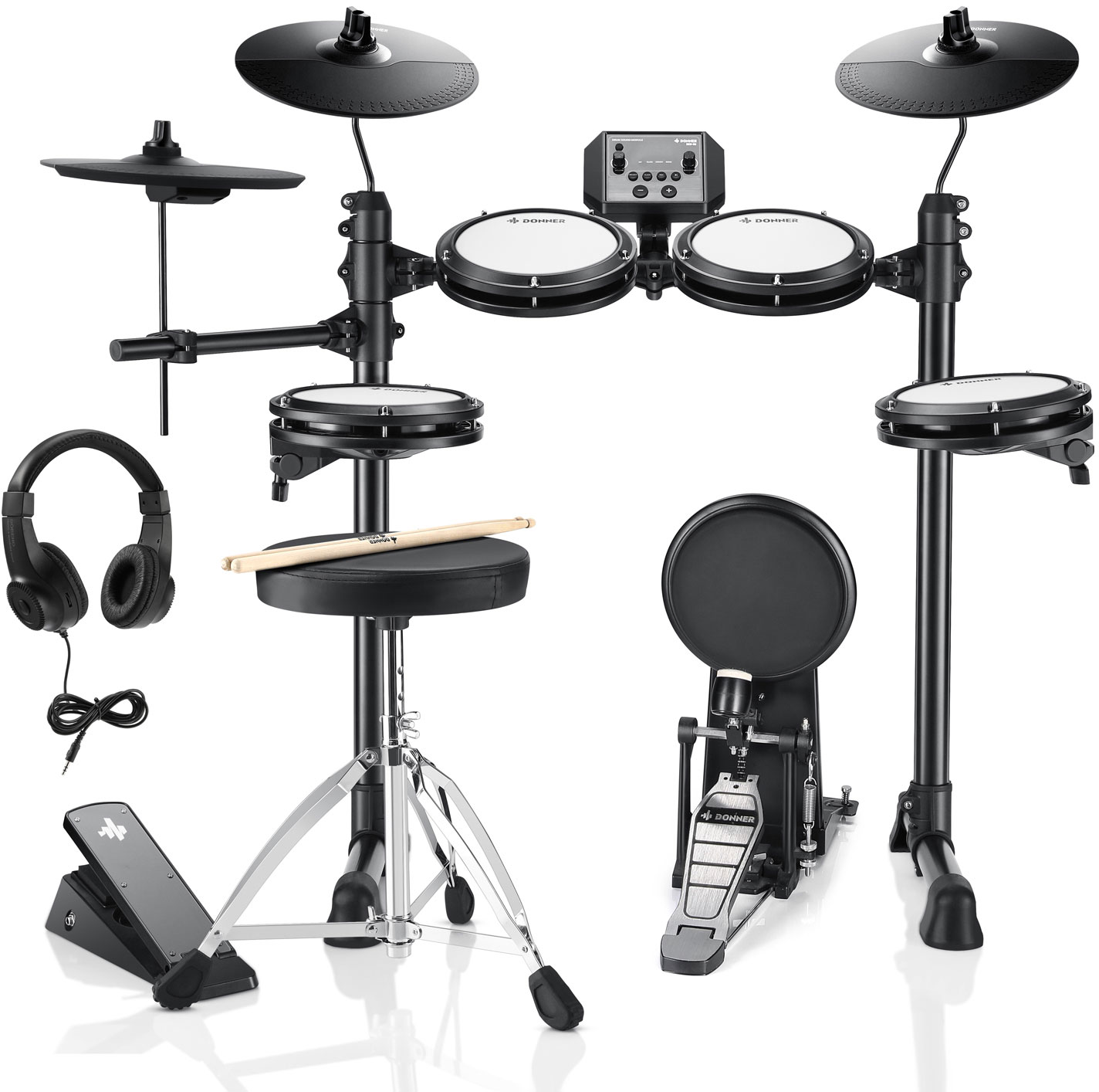 DONNER DED-80P - Digital Drum Set