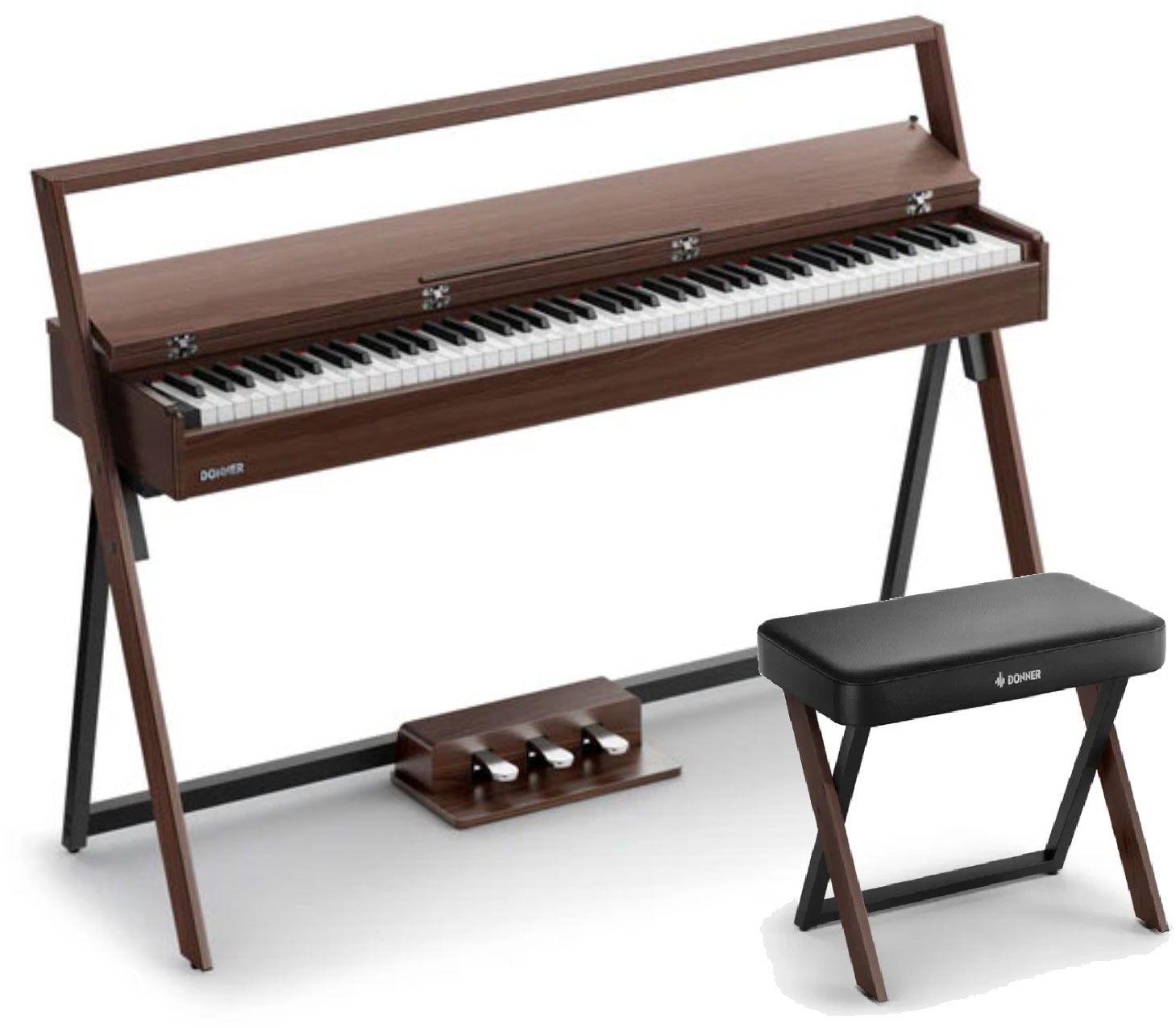 DONNER OURA R-300 BR and bench