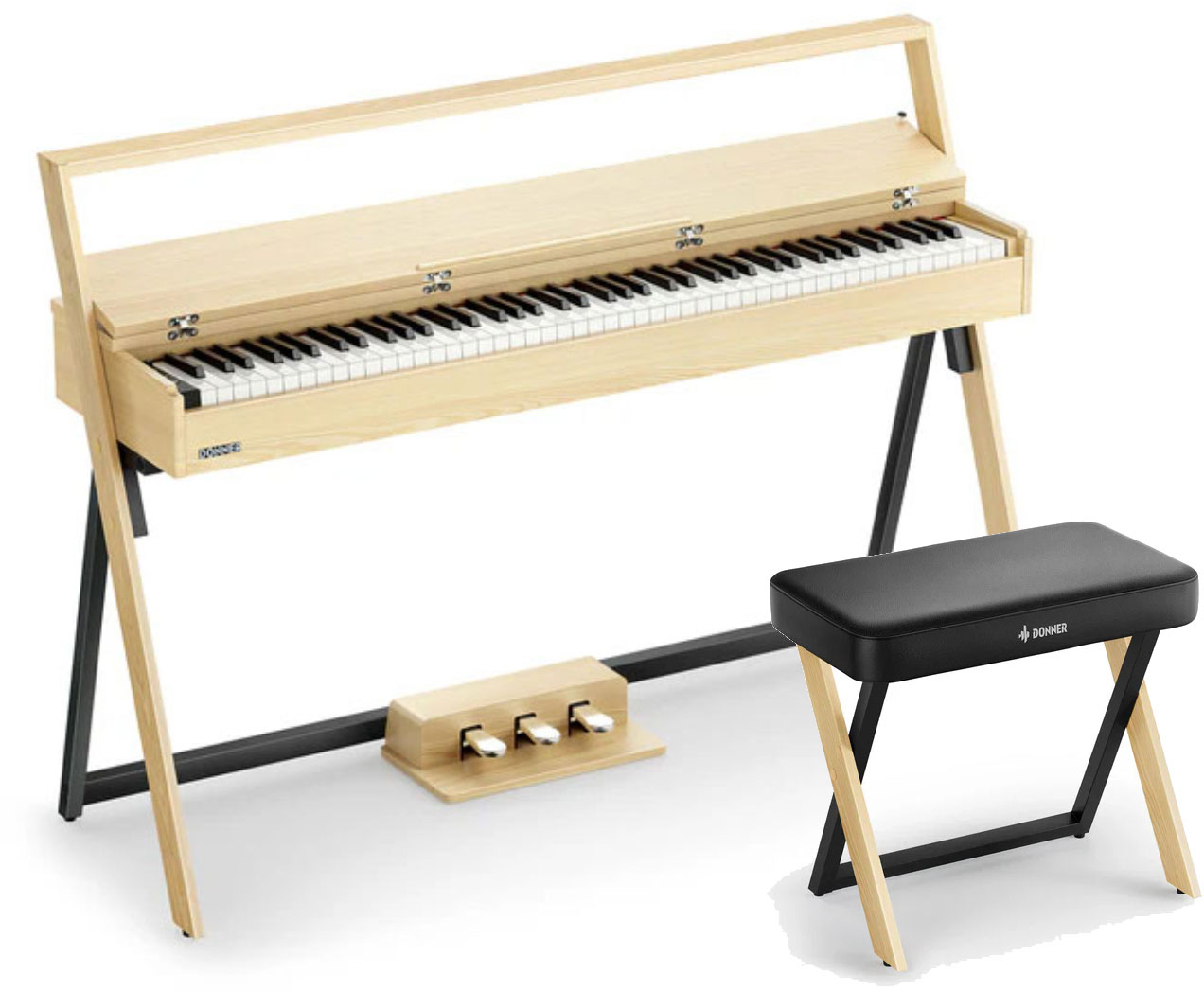 DONNER OURA R-300 LW et sa banquette 