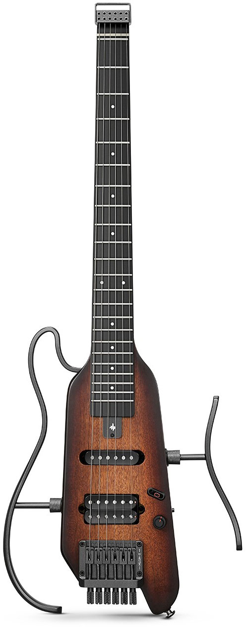 DONNER HUSH-X Sunburst