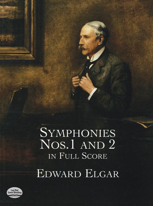 DOVER ELGAR EDWARD - SYMPHONIES N°1 & 2 - FULL SCORE