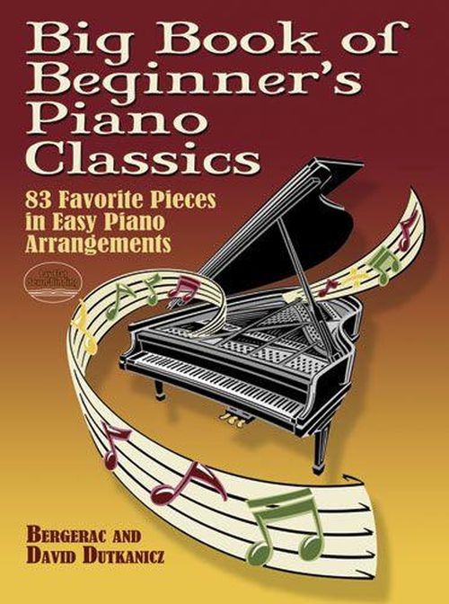 DOVER Big Book Of Beginner's Piano Classics