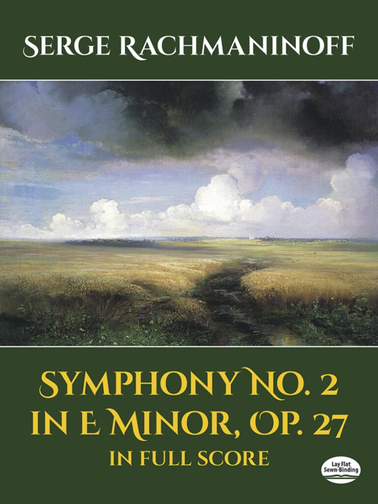 DOVER RACHMANINOFF S. - SYMPHONY N°2IN E MINOR OP.27 - FULL SCORE 