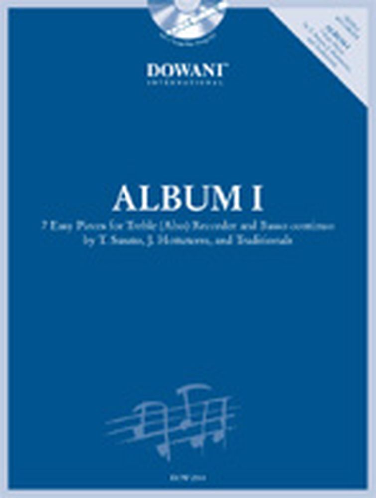 DOWANI ALBUM VOL.1 - FLUTE A BEC ALTO, BC
